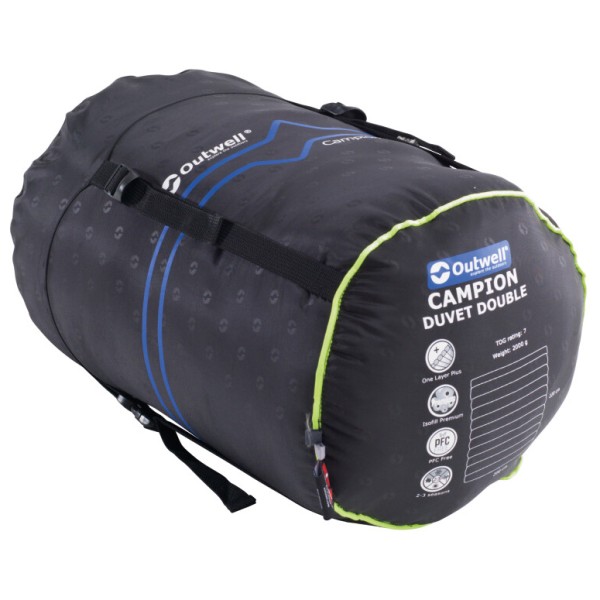 Outwell - Campion Duvet Double - Manta