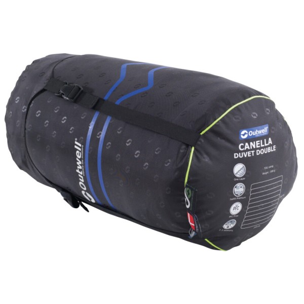 Outwell - Canella Duvet Double - Coperta
