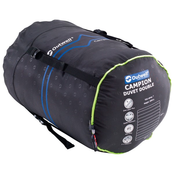 Outwell - Campion Duvet Double - Deken