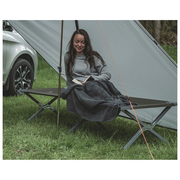 Easy Camp - Heather Fleece-Decke - Decke