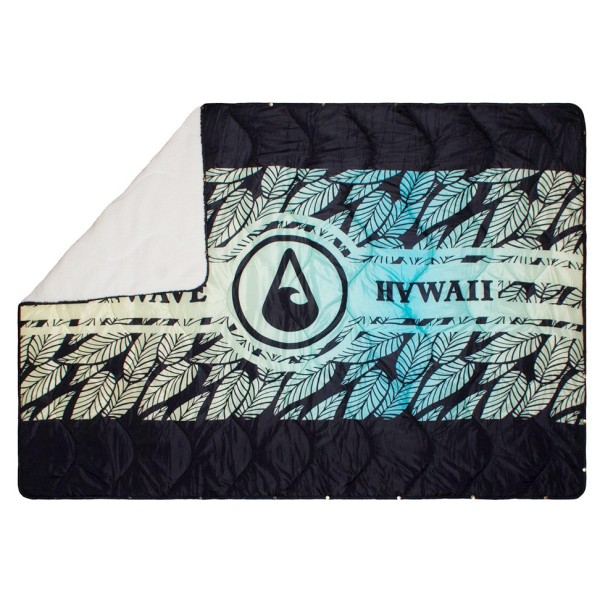 Wave Hawaii - Multifunc Outdoor Blanket D1 - Tæppe