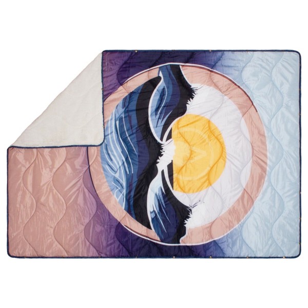 Wave Hawaii - Multifunc Outdoor Blanket D3 - Peitto