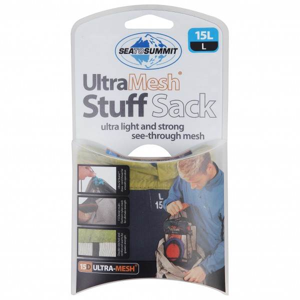 Sea to Summit - Ultra-Mesh Stuff Sack - Pakzak