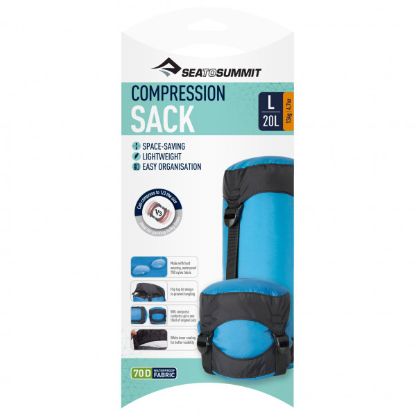 Sea to Summit - Compression Sack - Sacca