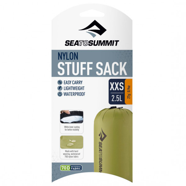 Sea to Summit - Nylon Stuff Sack - Packsäck
