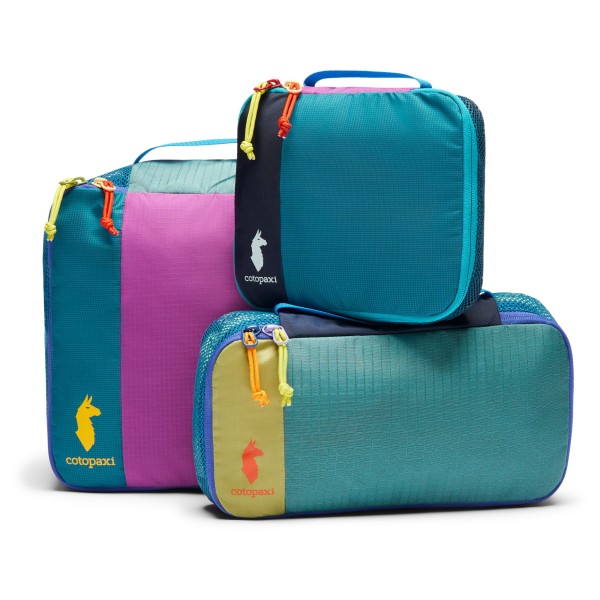 Cotopaxi - Cubo Packing Travel Bundle Del Dia - Paksæk
