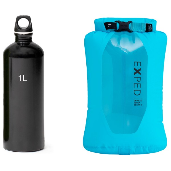 Exped - Drybag Versa Clear - Paksæk