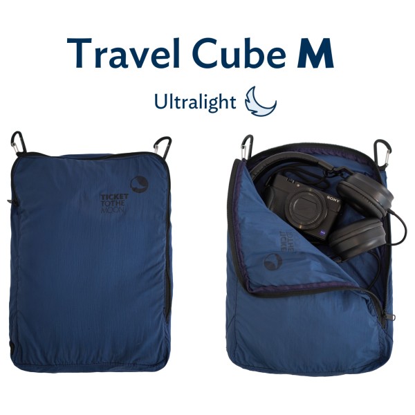 Ticket to the Moon - Travel Cube M Lightest - Funda