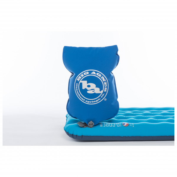 Big Agnes - InsULated Q-Core Deluxe - Sleeping mat