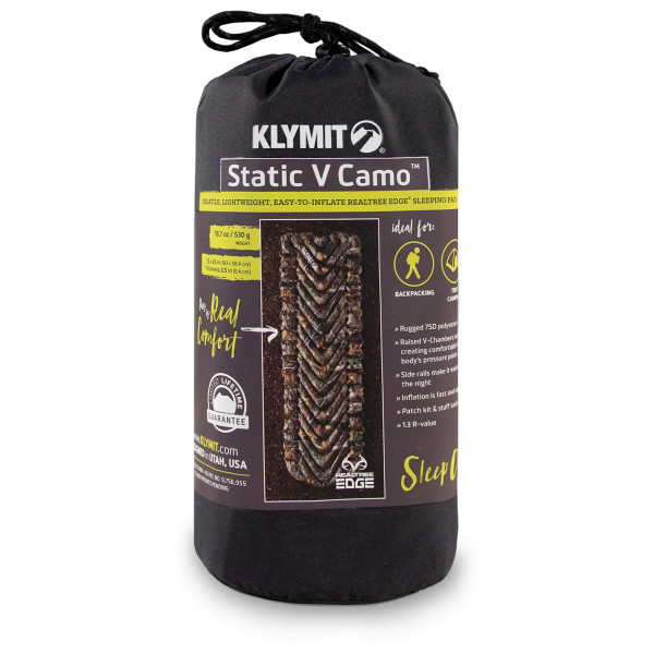 Klymit - Static V Realtree Edge Camo - Retkipatja