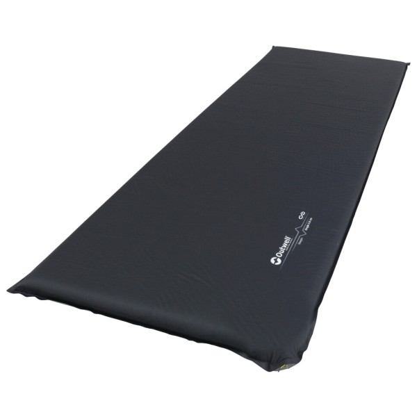 Tappetino Da Campeggio Auto-gonfiante Outwell Sleepin Doppio – 5 Cm Di Spessore, Leggero E Nero