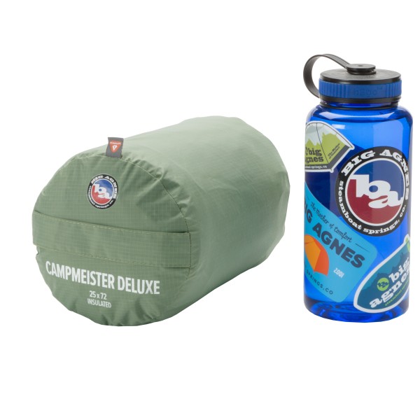 Big Agnes - Campmeister Deluxe Insulated - Isomåtte