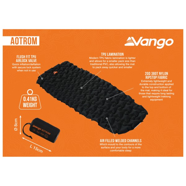 Vango - Aotrom - Isomåtte