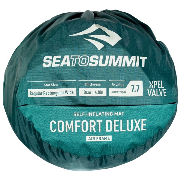 Sea to Summit - Comfort Deluxe Self Inflating Mat - Isomåtte