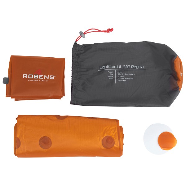 Robens - Lightcore UL 3.1R - Liggunderlag