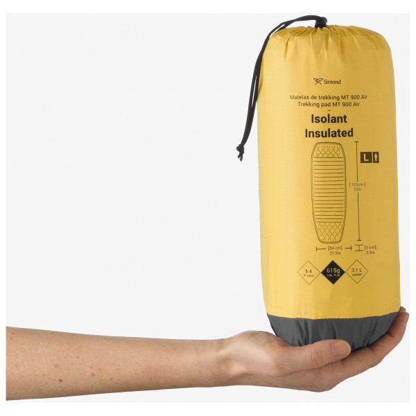 SIMOND - MT 900 Air Insulated - Isomatte