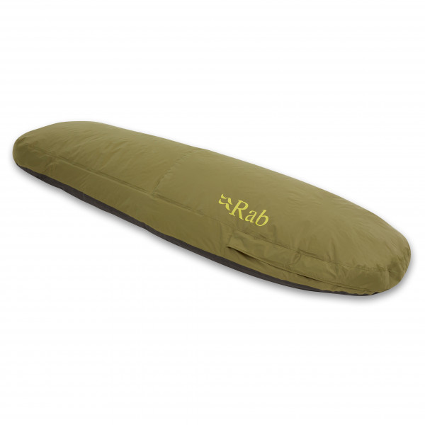Couverture De Survie RAB - Arche D'urgence BiDi - Orange Vif - 215 X 90 Cm - Imperméable, Coupe-vent - Pour Randonnée, Sac à Dos