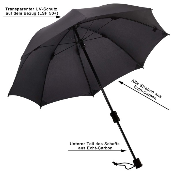 EuroSchirm - Swing Handsfree Ultra - Regenschirm