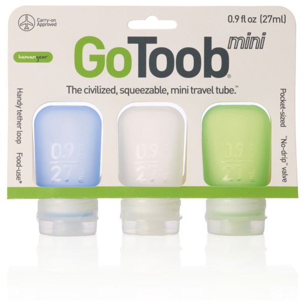 humangear - GoToob 3er Pack Mini