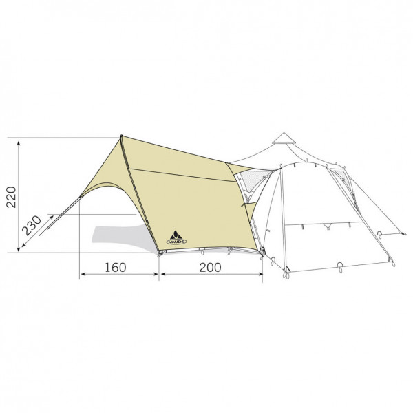 Vaude - Badawi Tarp - Tarp