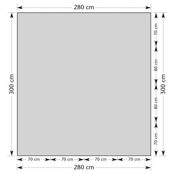 Rejka - Tarp Silicon - Toldo