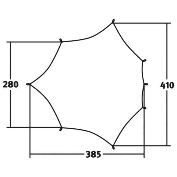 Wechsel - Wing 'Travel Line' L - Toldo