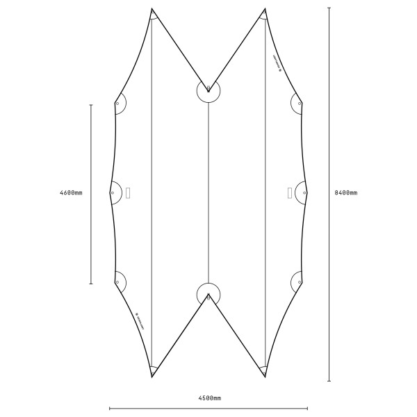 Heimplanet - Dusk Tarp - Tarp