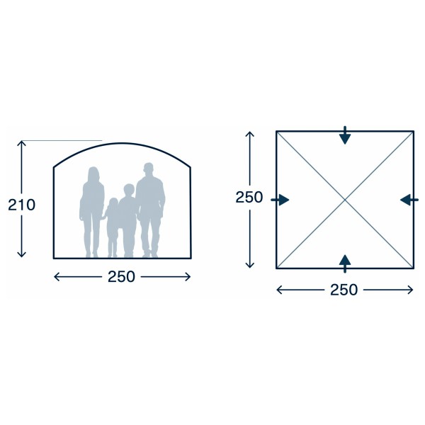 Kampa - Mod 250 - Tarp