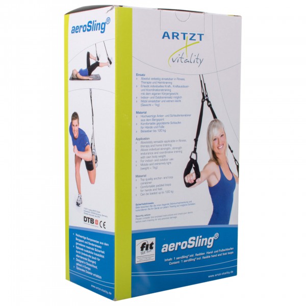 ARTZT vitality - AeroSling - Suspension trainer