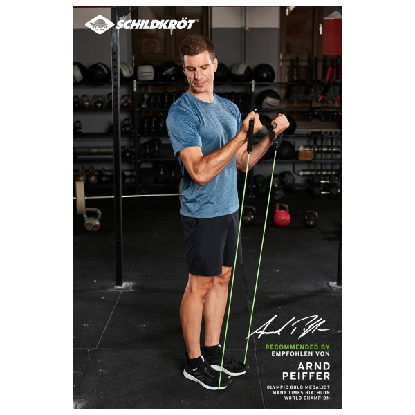 Schildkröt Fitness - Expander Set Pro - Entrenamiento funcional