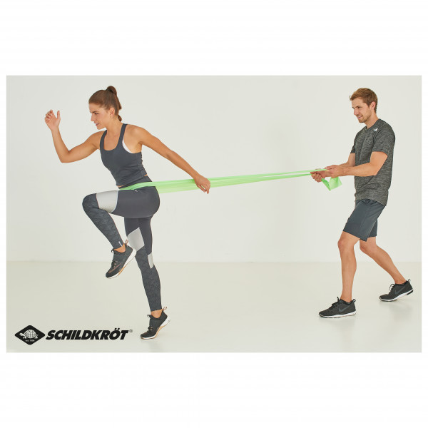 Schildkröt Fitness - Resistance Bands Set of 2 (Latex-fFree) - Fitnessband