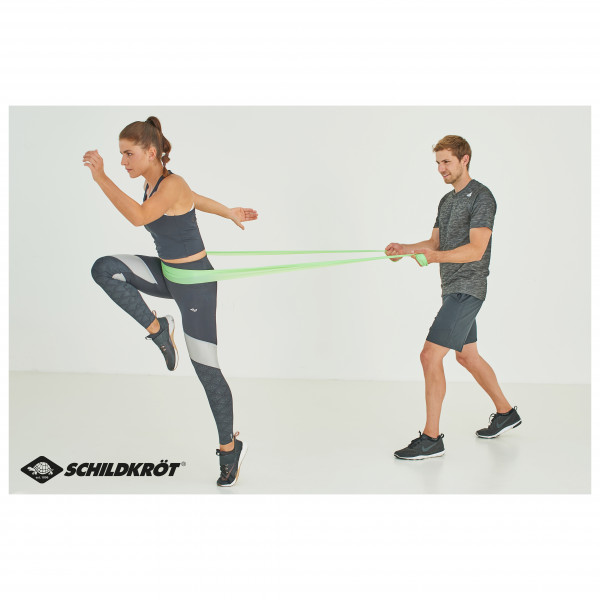 Schildkröt Fitness - Resistance Bands Set of 2 (Latex-fFree) - Fitnessband
