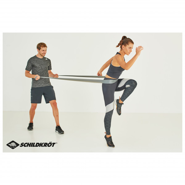 Schildkröt Fitness - Resistance Bands Set of 2 (Latex-fFree) - Fitnessband