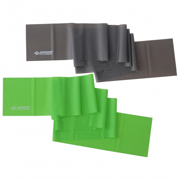 Schildkröt Fitness - Resistance Bands Set of 2 (Latex-fFree) - Fitnessband