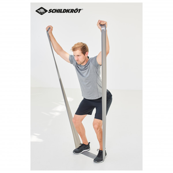 Schildkröt Fitness - Resistance Bands Set of 2 (Latex-fFree) - Fitnessband