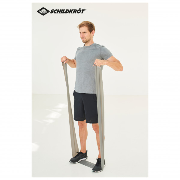 Schildkröt Fitness - Resistance Bands Set of 2 (Latex-fFree) - Fitnessband