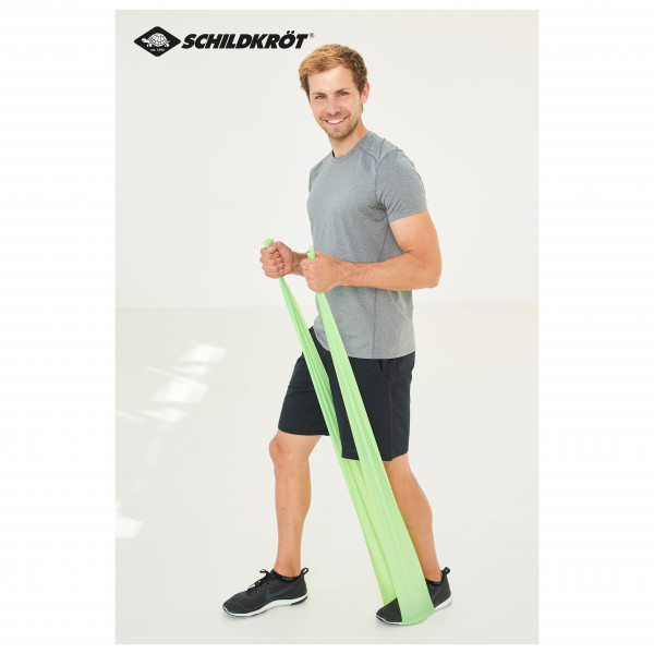 Schildkröt Fitness - Resistance Bands Set of 2 (Latex-fFree) - Fitnessband