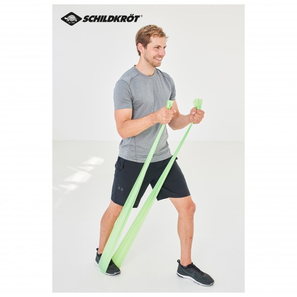 Schildkröt Fitness - Resistance Bands Set of 2 (Latex-fFree) - Fitnessband