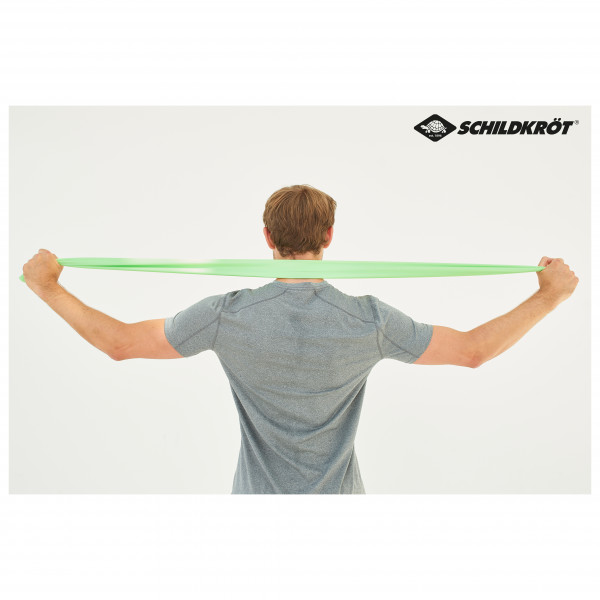 Schildkröt Fitness - Resistance Bands Set of 2 (Latex-fFree) - Fitnessband
