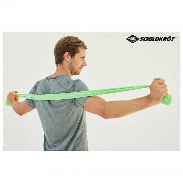 Schildkröt Fitness - Resistance Bands Set of 2 (Latex-fFree) - Fitnessband