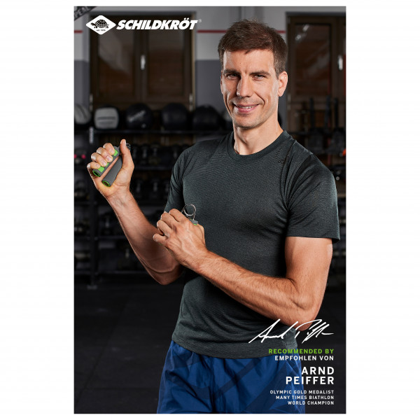 Schildkröt Fitness - Handmuskeltrainer Set - Ejercitador de manos