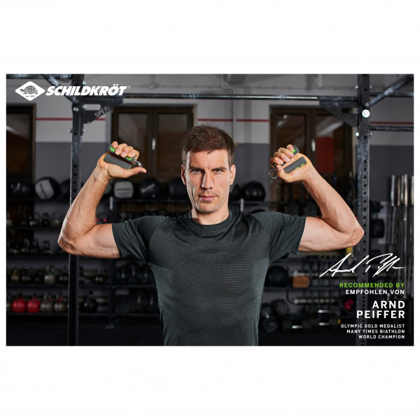 Schildkröt Fitness - Handmuskeltrainer Set - Ejercitador de manos