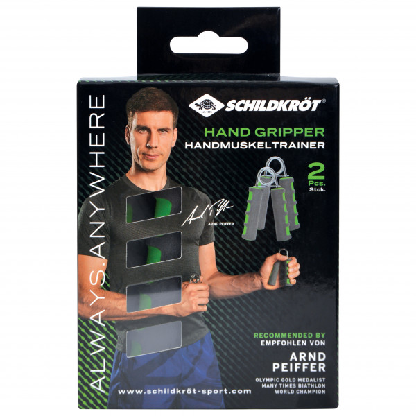 Schildkröt Fitness - Handmuskeltrainer Set - Ejercitador de manos