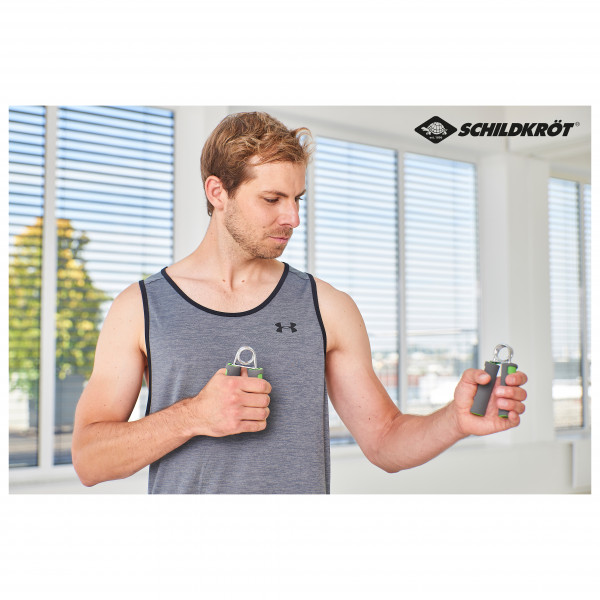 Schildkröt Fitness - Handmuskeltrainer Set - Ejercitador de manos