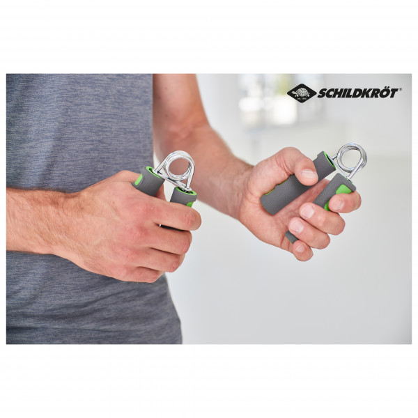 Schildkröt Fitness - Handmuskeltrainer Set - Ejercitador de manos