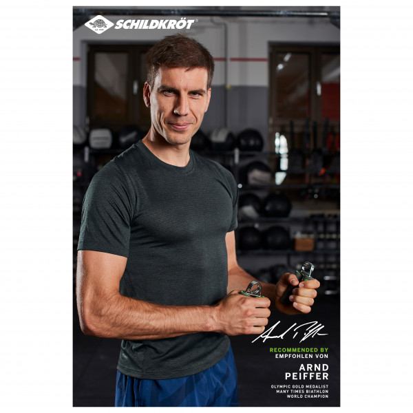 Schildkröt Fitness - Handmuskeltrainer Set - Ejercitador de manos