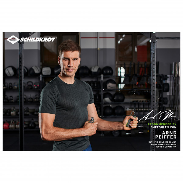 Schildkröt Fitness - Handmuskeltrainer Set - Ejercitador de manos