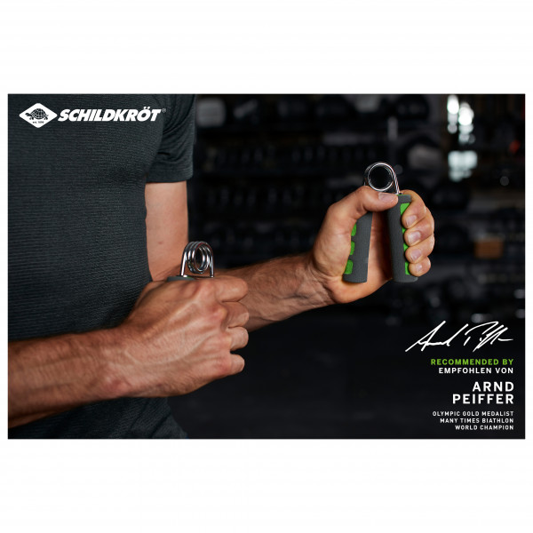 Schildkröt Fitness - Handmuskeltrainer Set - Ejercitador de manos