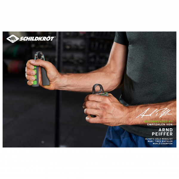 Schildkröt Fitness - Handmuskeltrainer Set - Ejercitador de manos