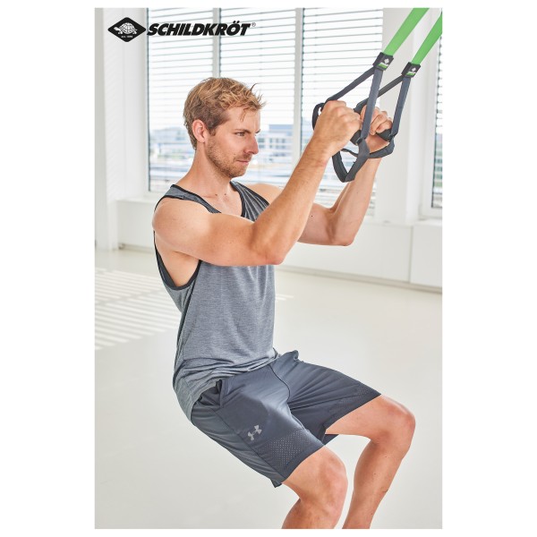 Schildkröt Fitness - Schlingentrainer / Suspension-Trainer - Slyngetræner